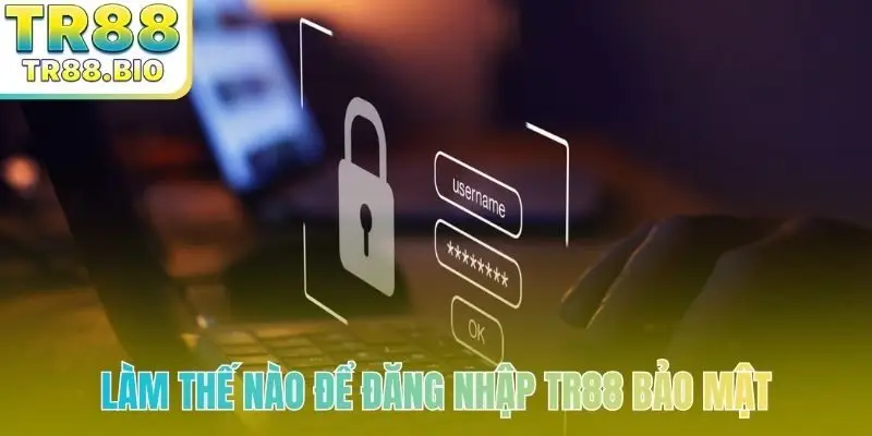 Làm thế nào để đăng nhập TR88 bảo mật